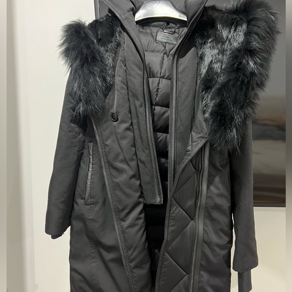 Rudsak Goose Down Women’s Parka - XS - Excellent Condition - Worn Once - Picture 4 of 5